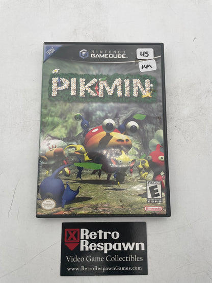 Pikmin - Gamecube (Missing Manual)