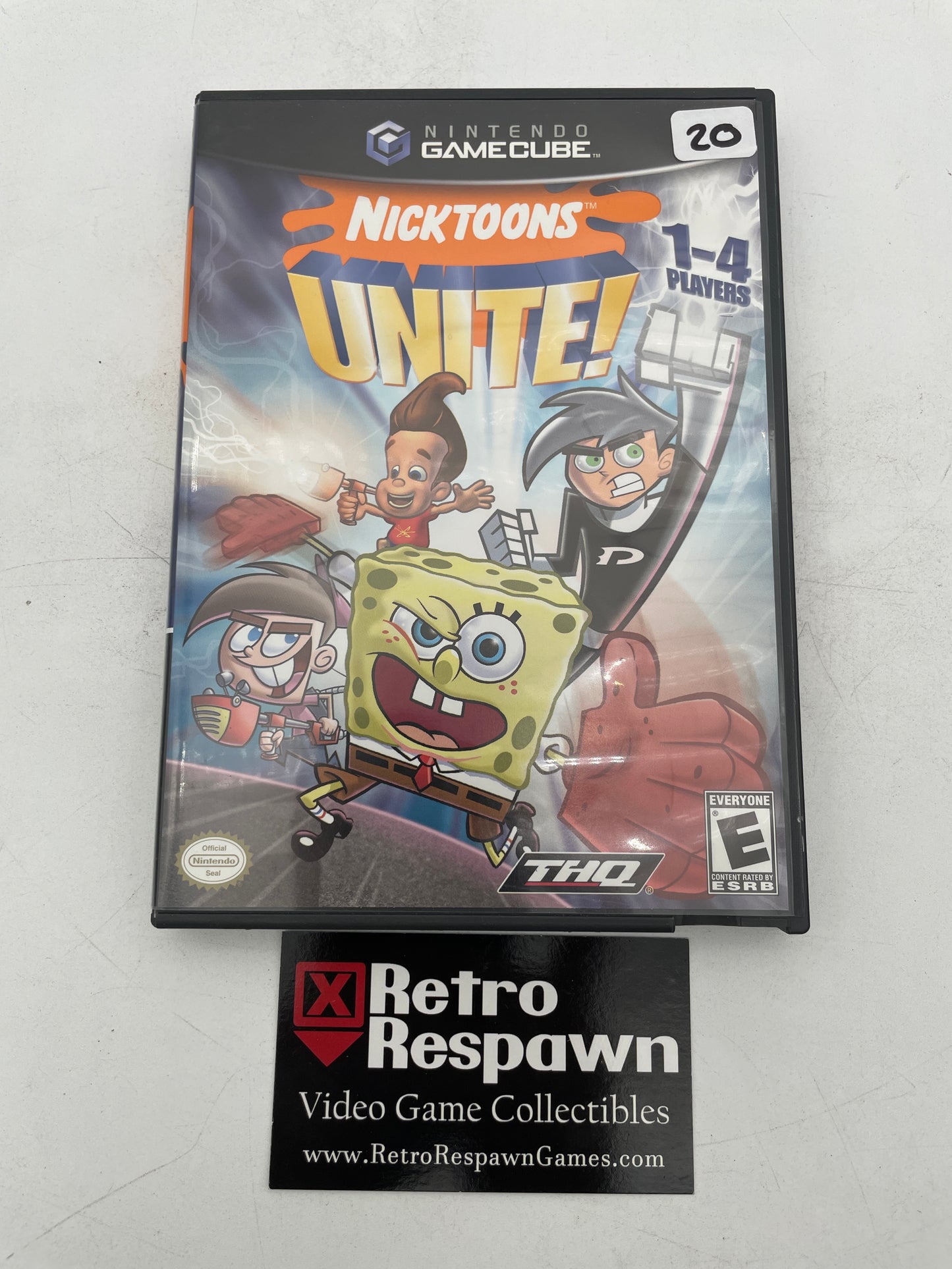 Nicktoons Unite - Gamecube (Complete)