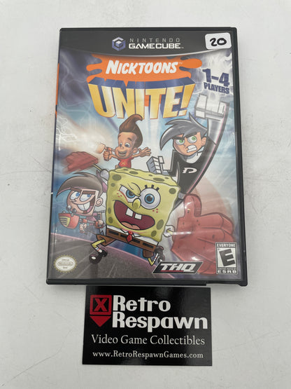 Nicktoons Unite - Gamecube (Complete)