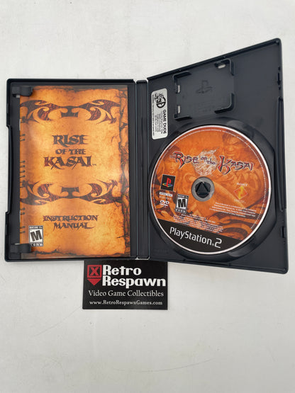 Rise of the Kasai - Playstation 2 (Complete)