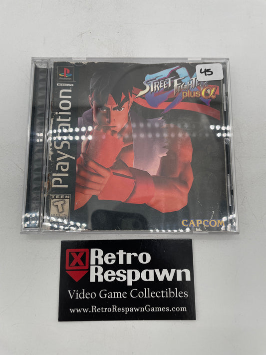 Street Fighter EX Plus Alpha - Playstation