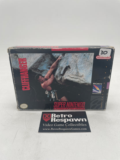 Cliffhanger - Super Nintendo (Complete)