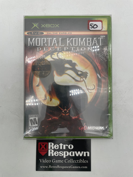 Mortal Kombat Deception - Xbox (Sealed)