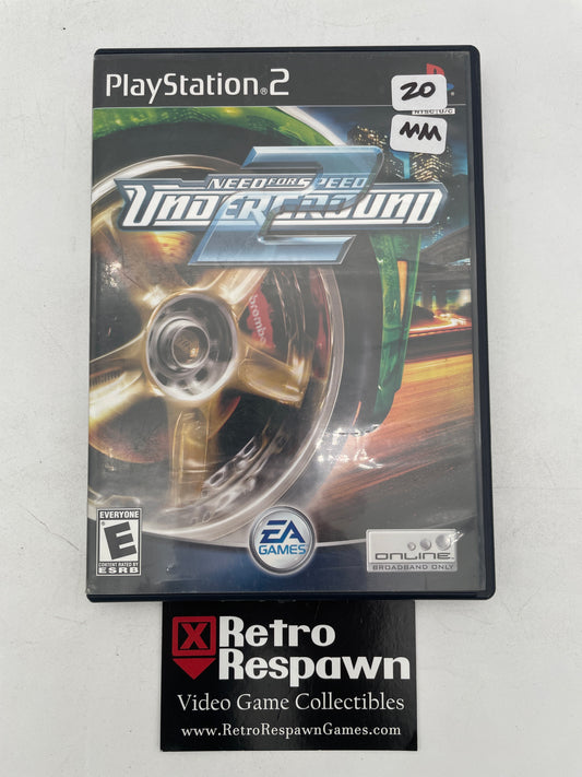 Need for Speed Underground 2 - Playstation 2 (Missing Manual)