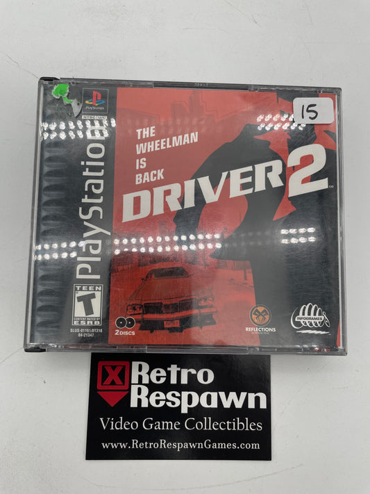 Driver 2 - Playstation (Complete)