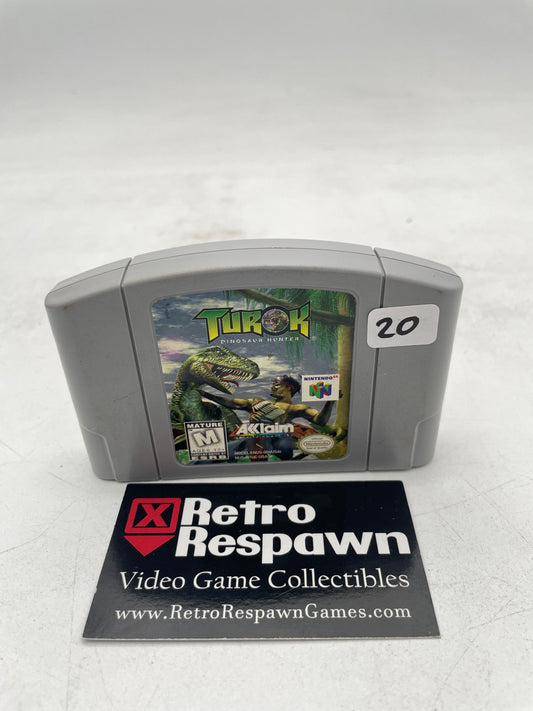 Turok Dinosaur Hunter - Nintendo 64 (Game Only)