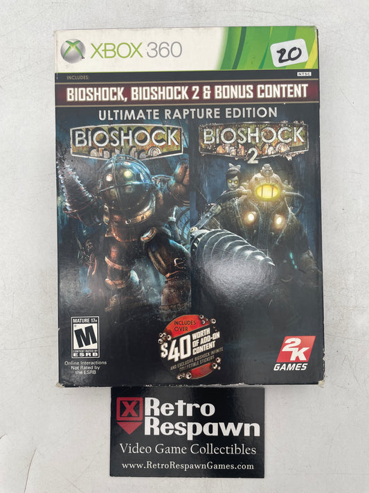 Bioshock Ultimate Rapture Edition - Xbox 360 (Complete)