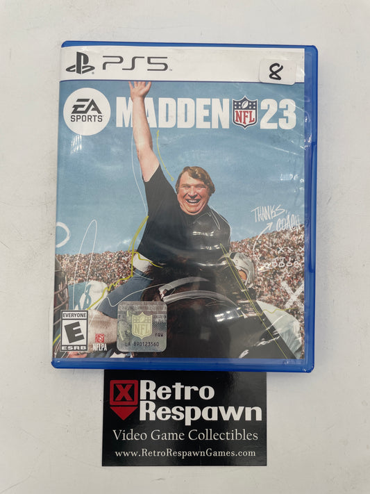 Madden NFL 23 - Playstation 5 (Complete)