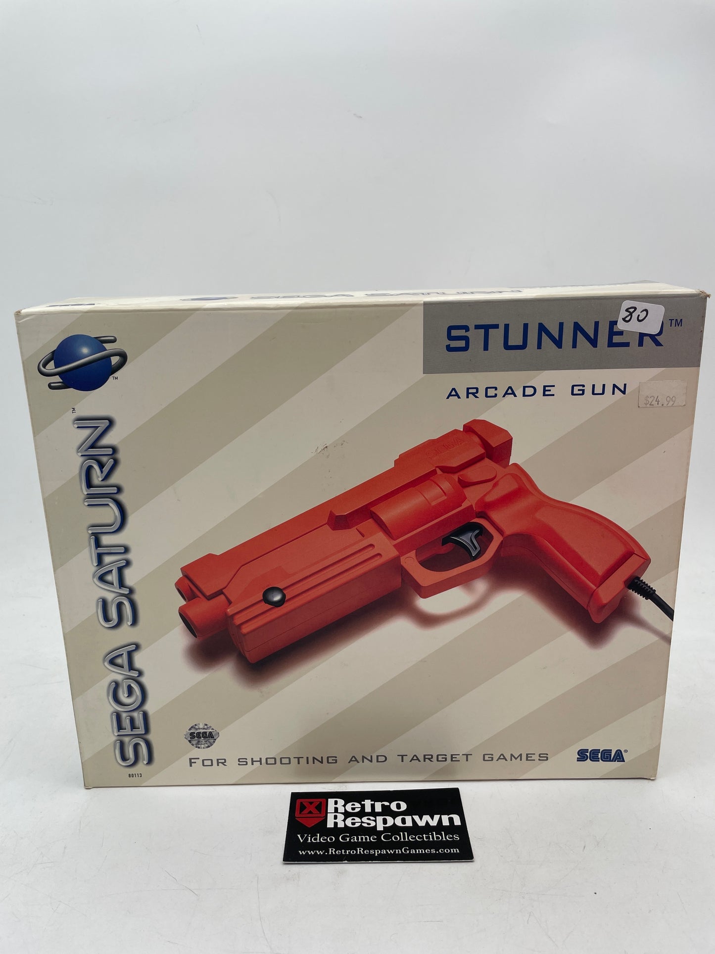 Stunner Lightgun - Sega Saturn (Complete)
