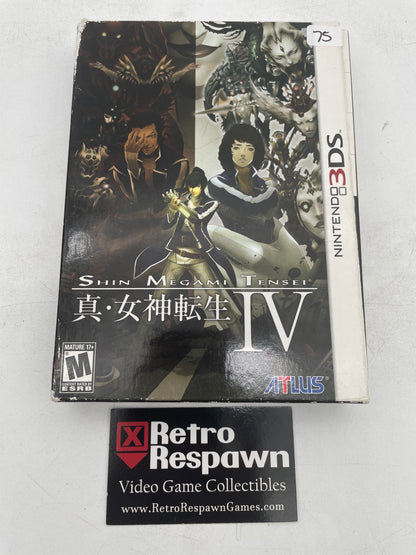 Shin Megami Tensei IV [Limited Edition] - Nintendo 3DS (Complete)