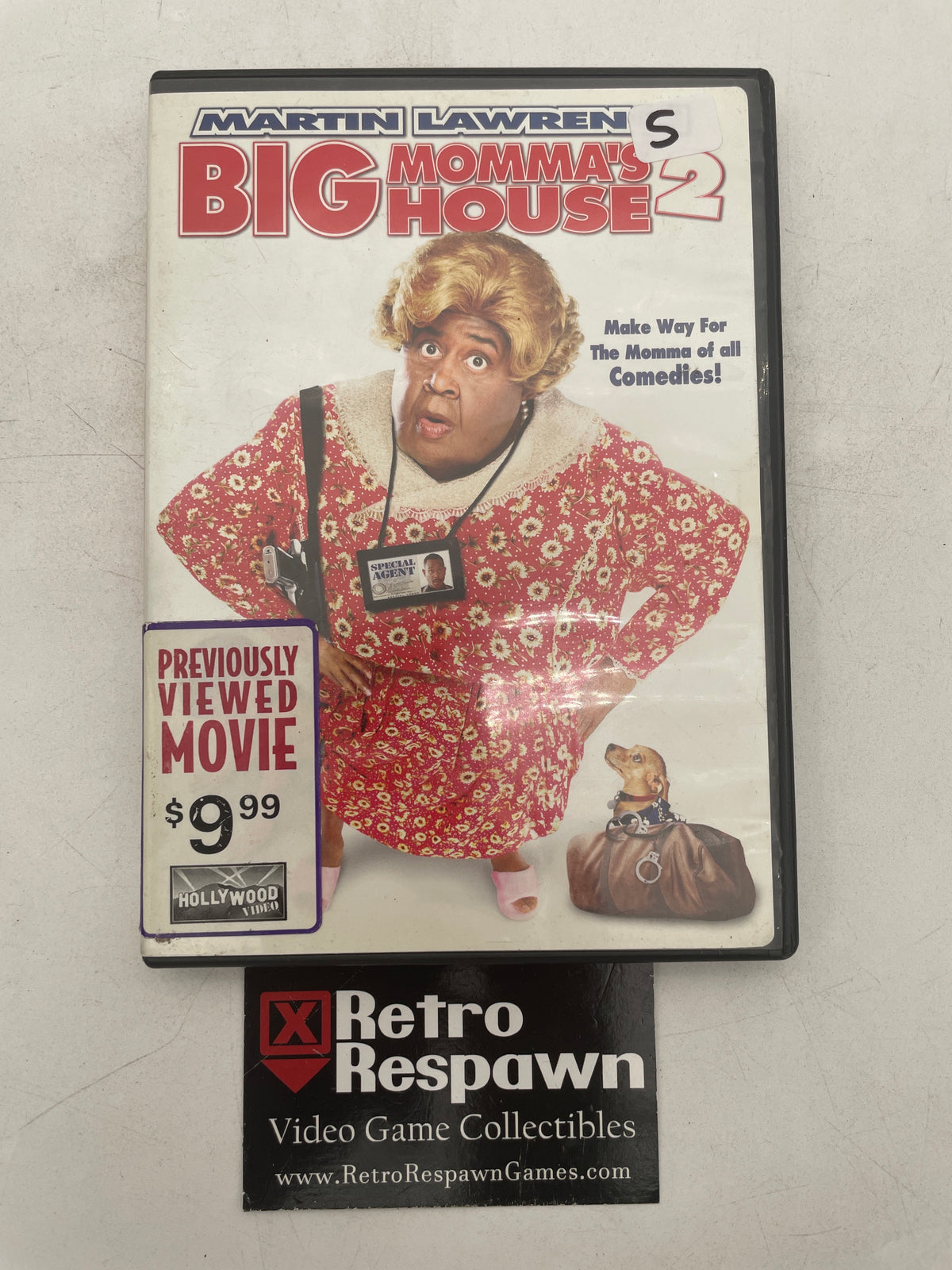 Big Mamma’s House 2 - DVD (Complete)