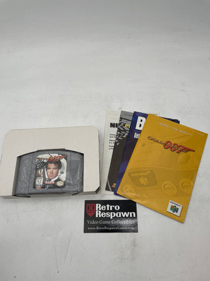 007 GoldenEye - Nintendo 64 (Complete)