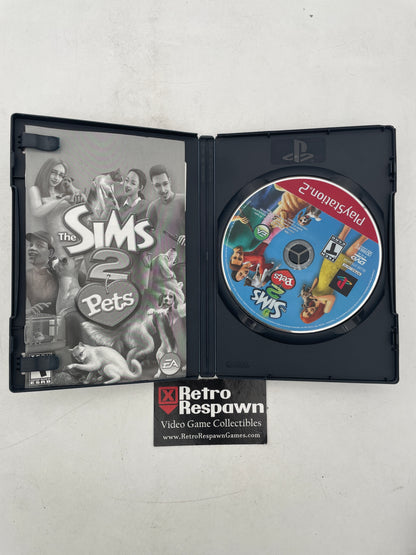 The Sims 2: Pets [Greatest Hits] - Playstation 2 (Complete)