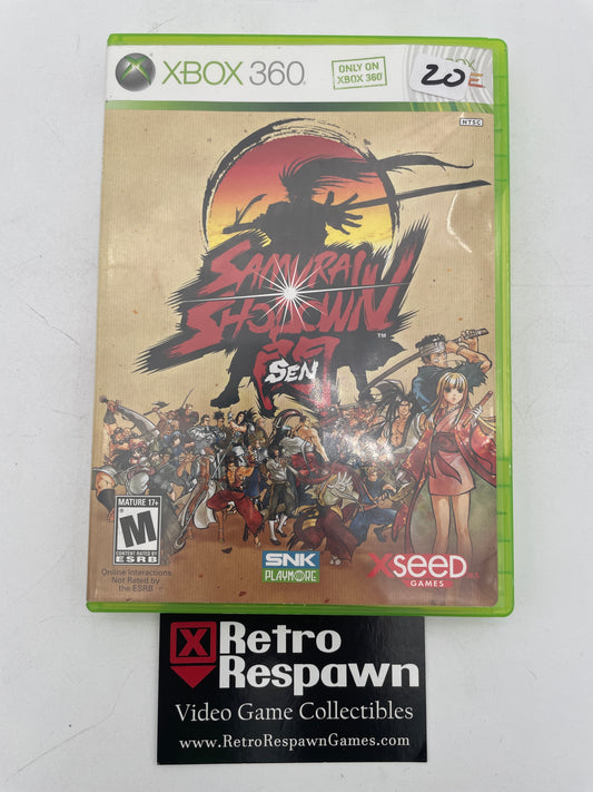 Samurai Shodown: Sen - Xbox 360 (Complete)