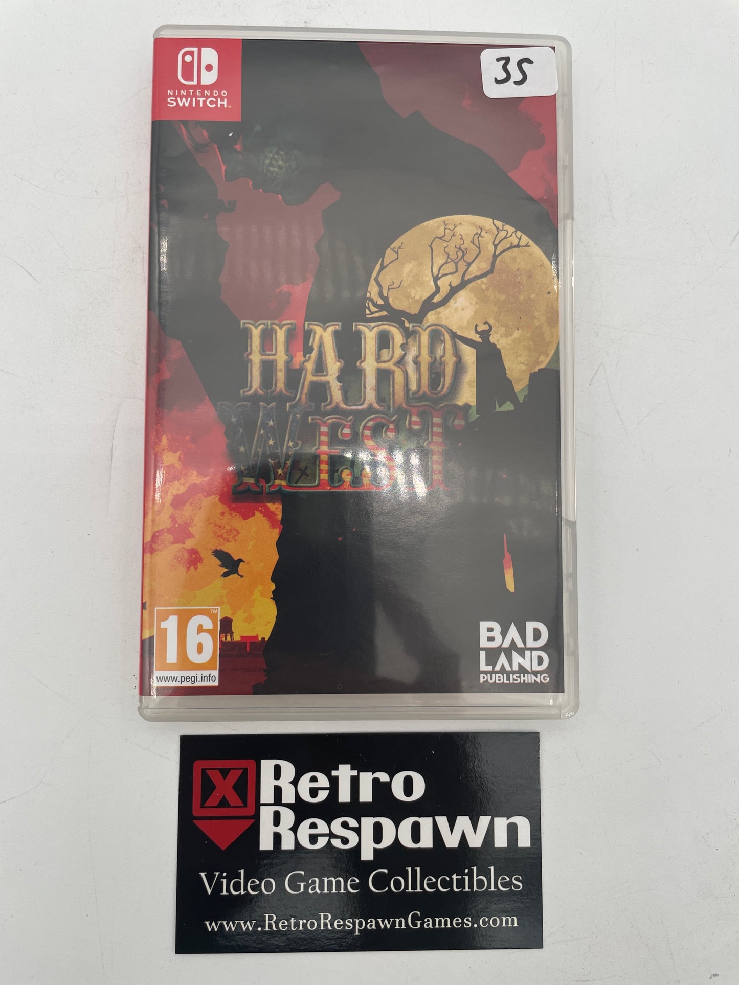 Hard West - PAL Nintendo Switch (Complete)