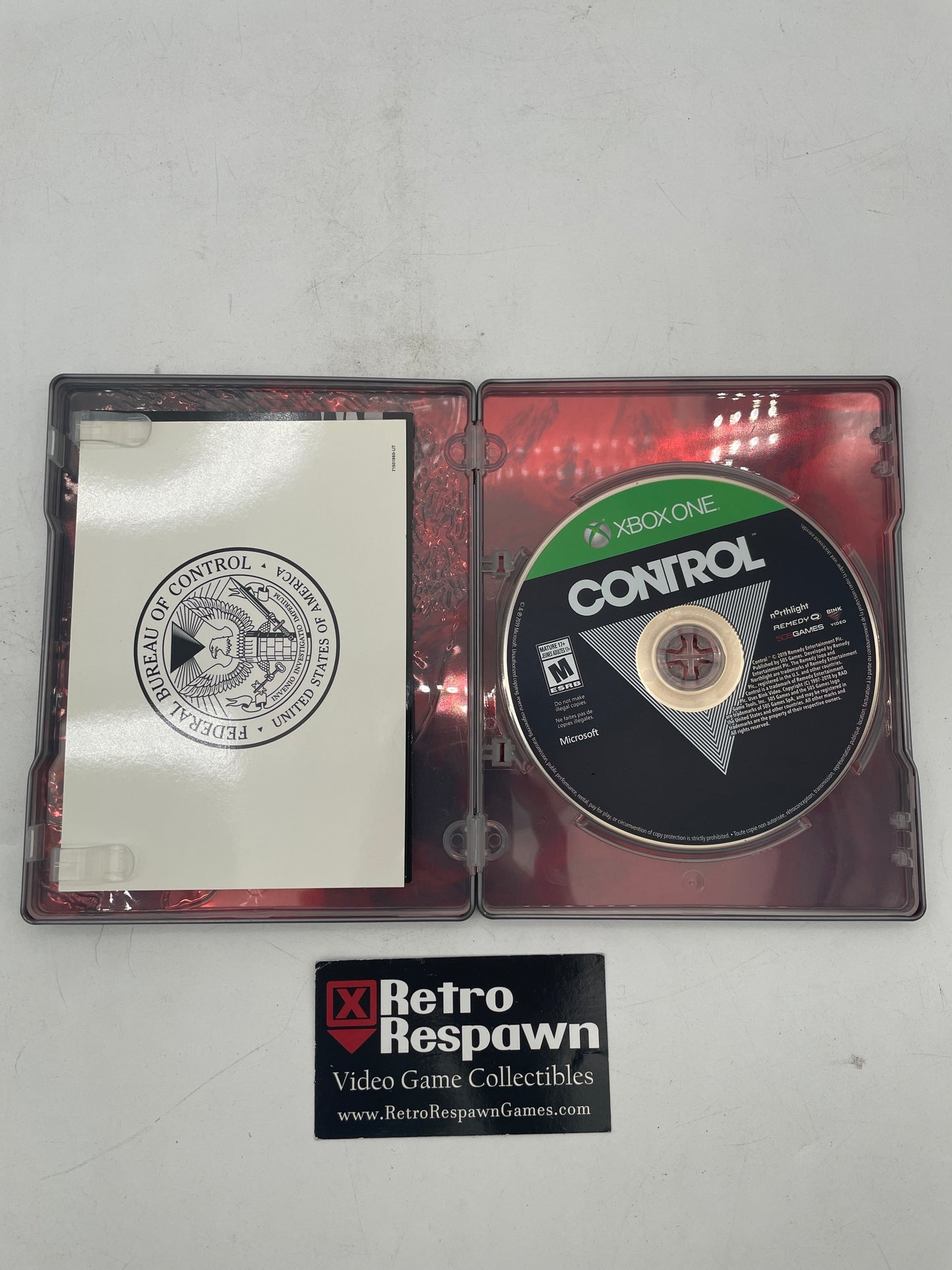 Control [Deluxe Edition] - Xbox One (Complete)