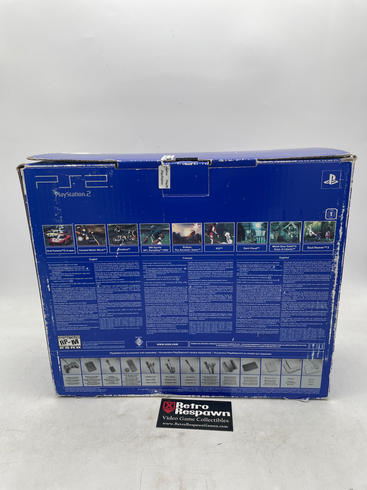 Playstation 2 System - Playstation 2 (Complete)