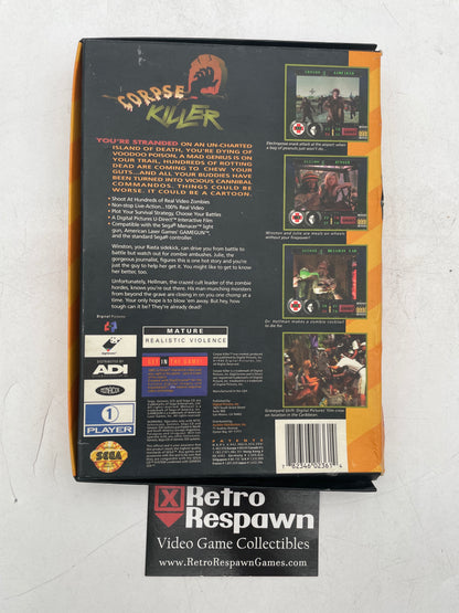 Corpse Killer - Sega 32X (Complete)