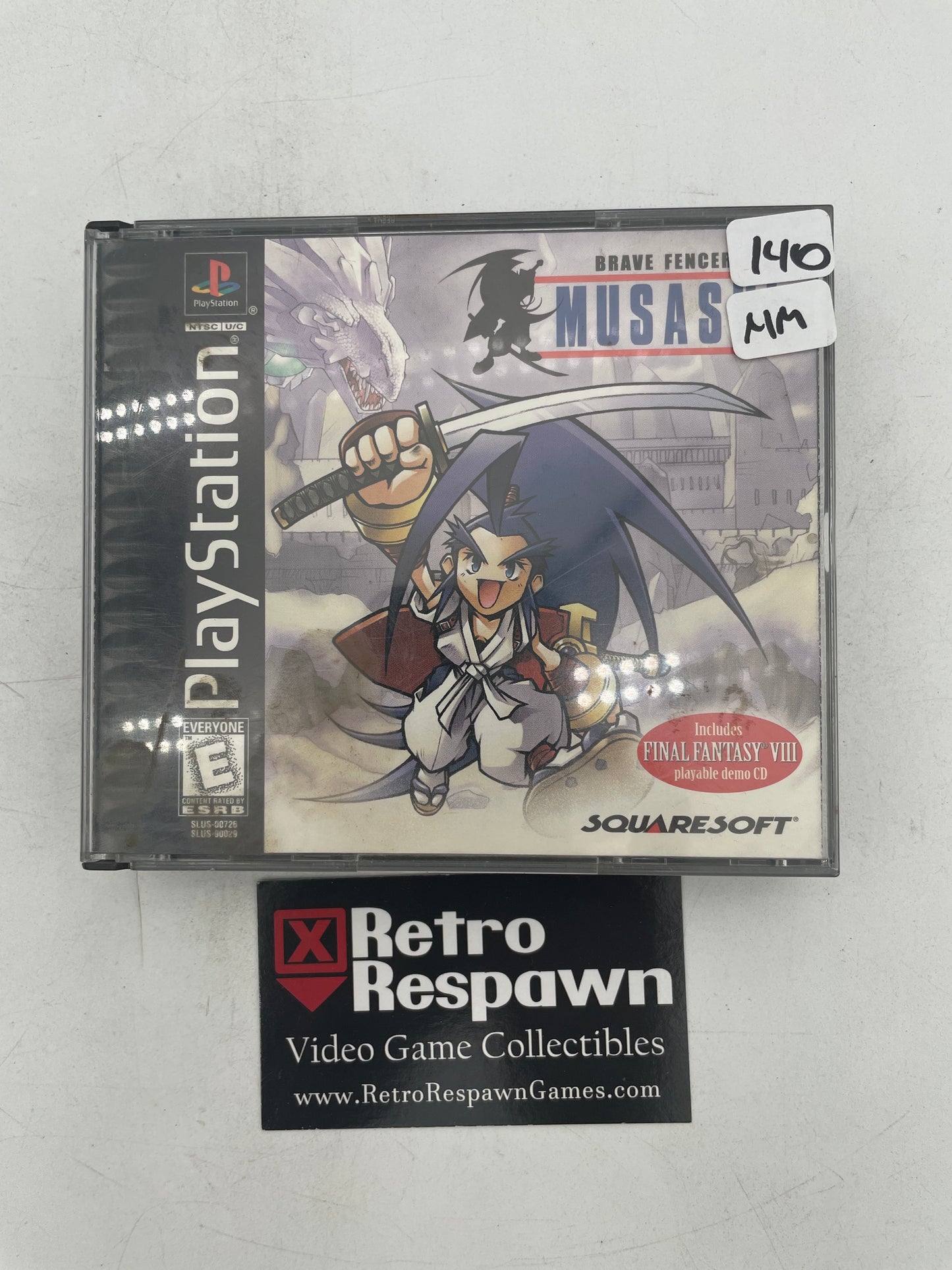 Brave Fencer Musashi - Playstation (Missing Manual)
