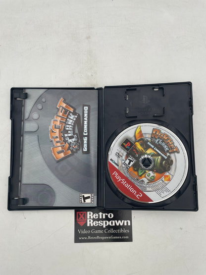 Ratchet & Clank Going Commando - Playstation 2 (Complete)