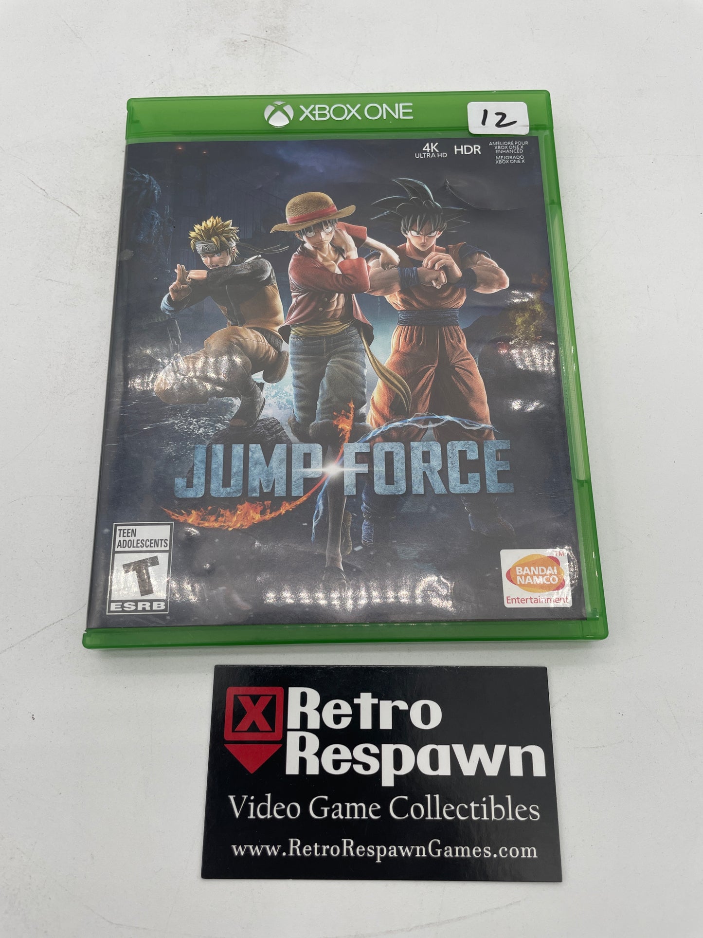 Jump Force - Xbox One (Complete)