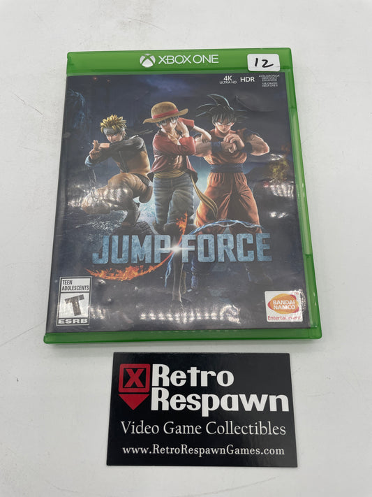 Jump Force - Xbox One (Complete)