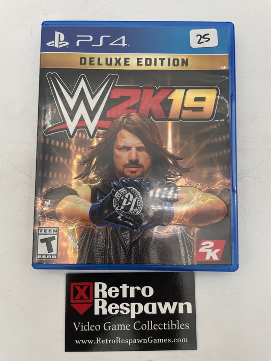 WWE 2K19 [Deluxe Edition] - Playstation 4 (Complete)