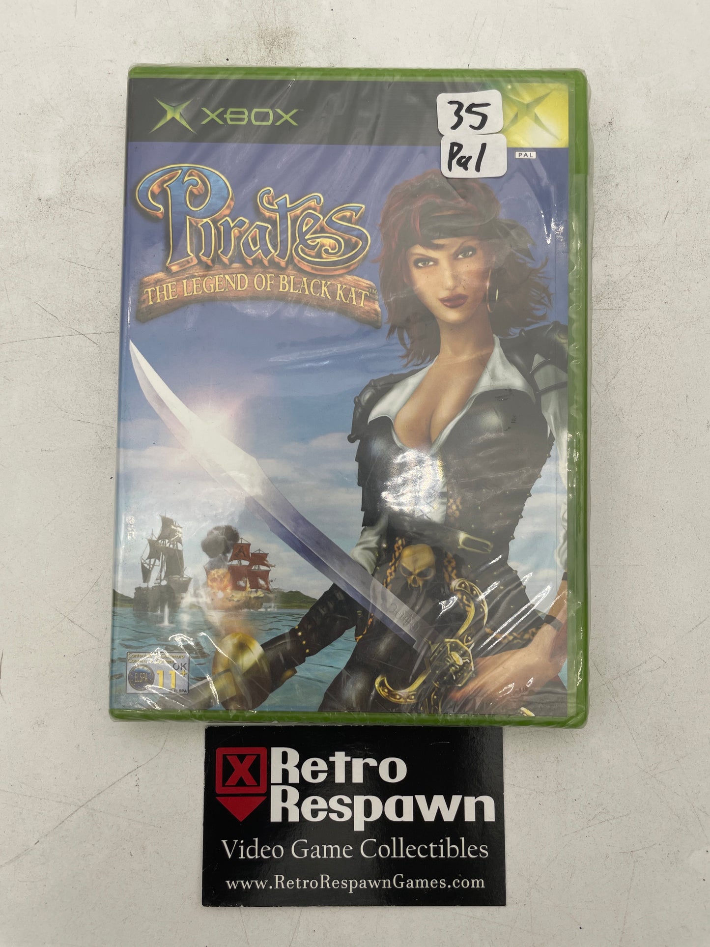 Pirates Legend of Black Kat - PAL Xbox (Sealed)
