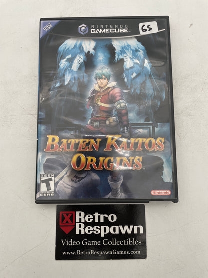 Baten Kaitos Origins - Gamecube (Missing Manual)