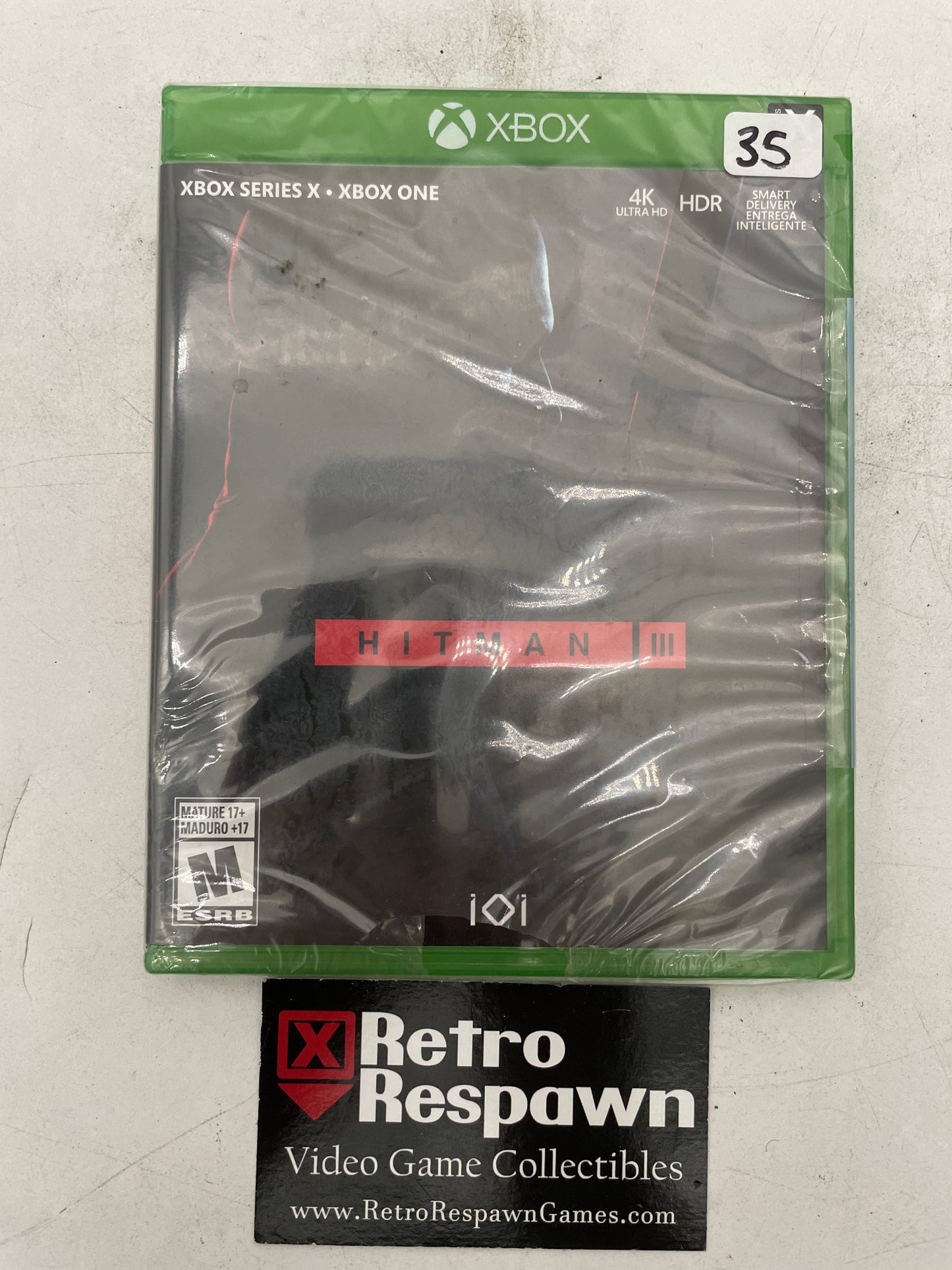 Hitman 3 - Xbox One/Xbox Series X (Sealed)