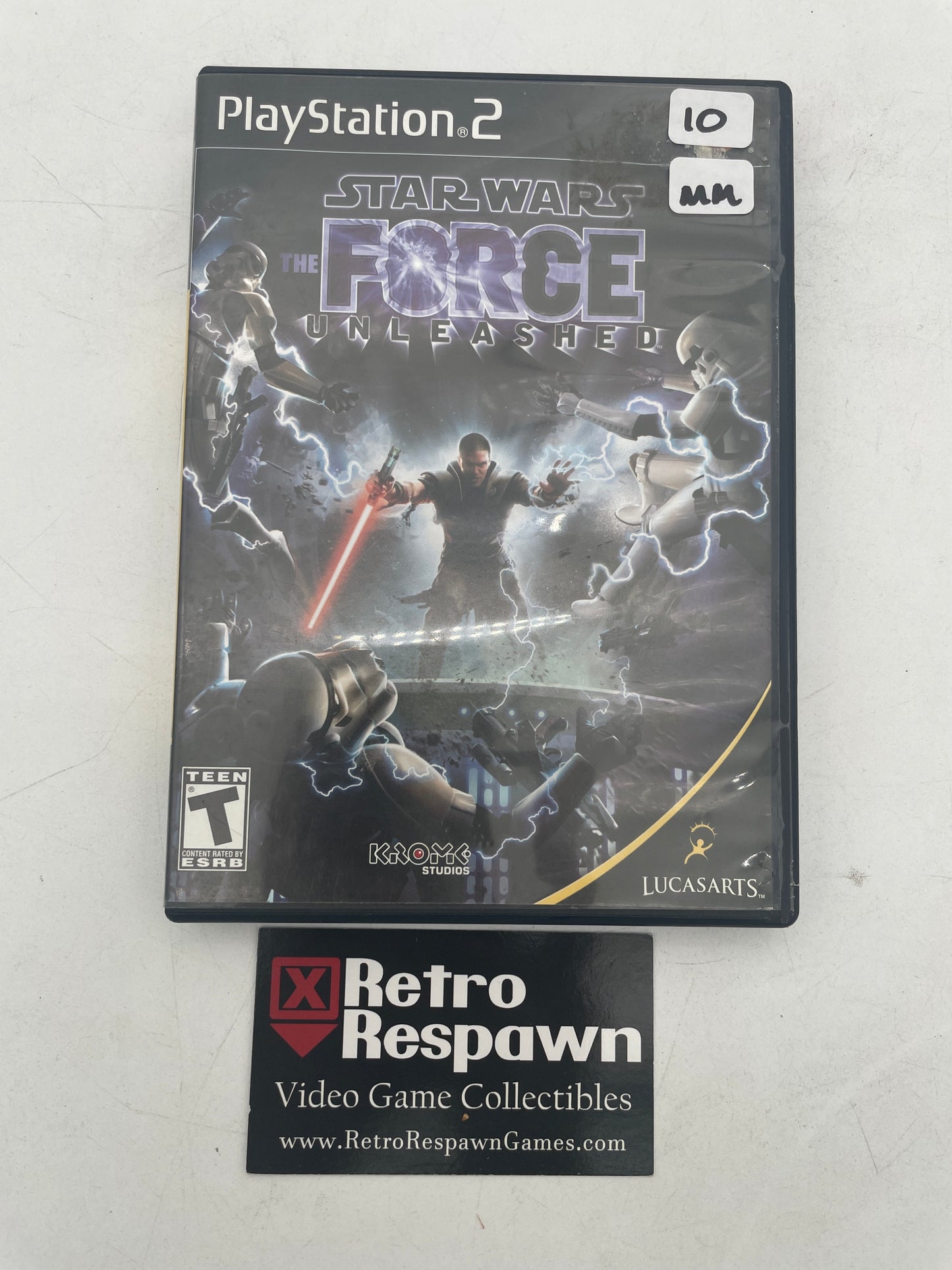 Star Wars The Force Unleashed - Playstation 2 (Missing Manual)