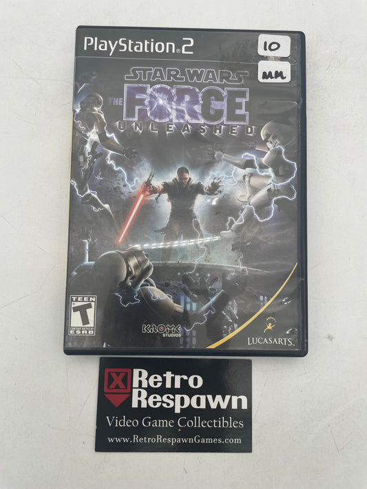 Star Wars The Force Unleashed - Playstation 2 (Missing Manual)