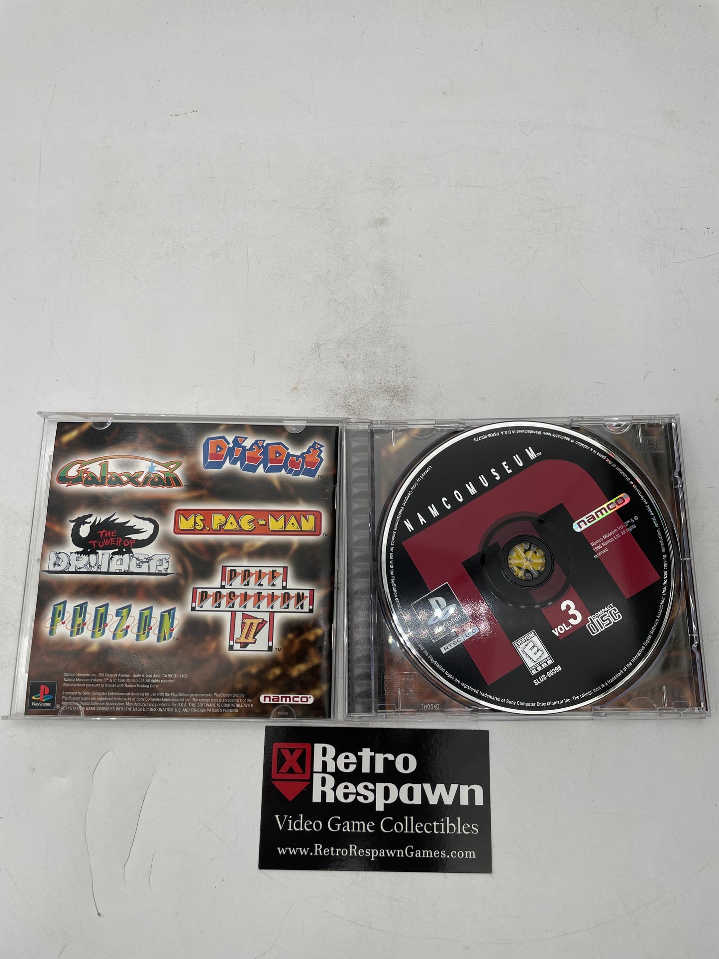 Namco Museum Volume 3 - Playstation (Complete)