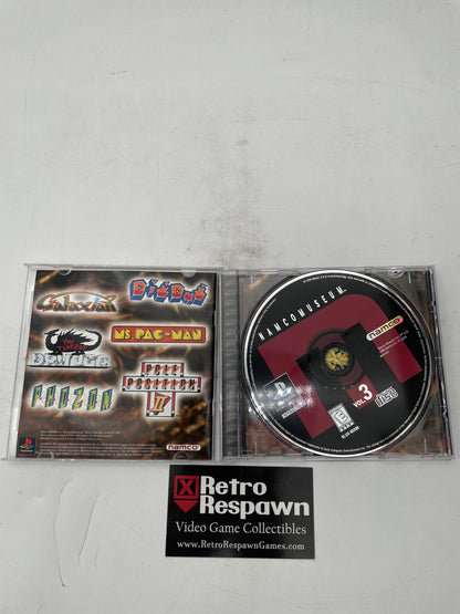 Namco Museum Volume 3 - Playstation (Complete)