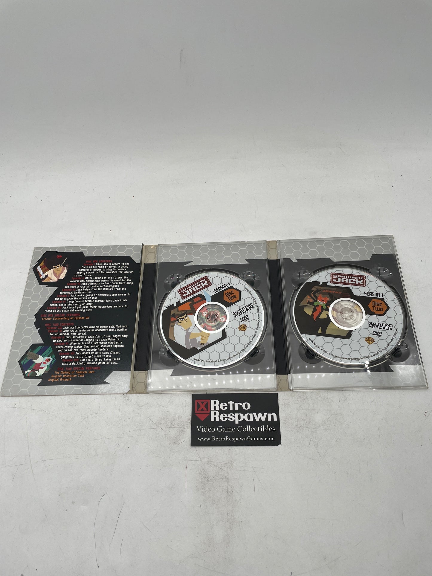 Samurai Jack Season 1 - DVD (Complete)