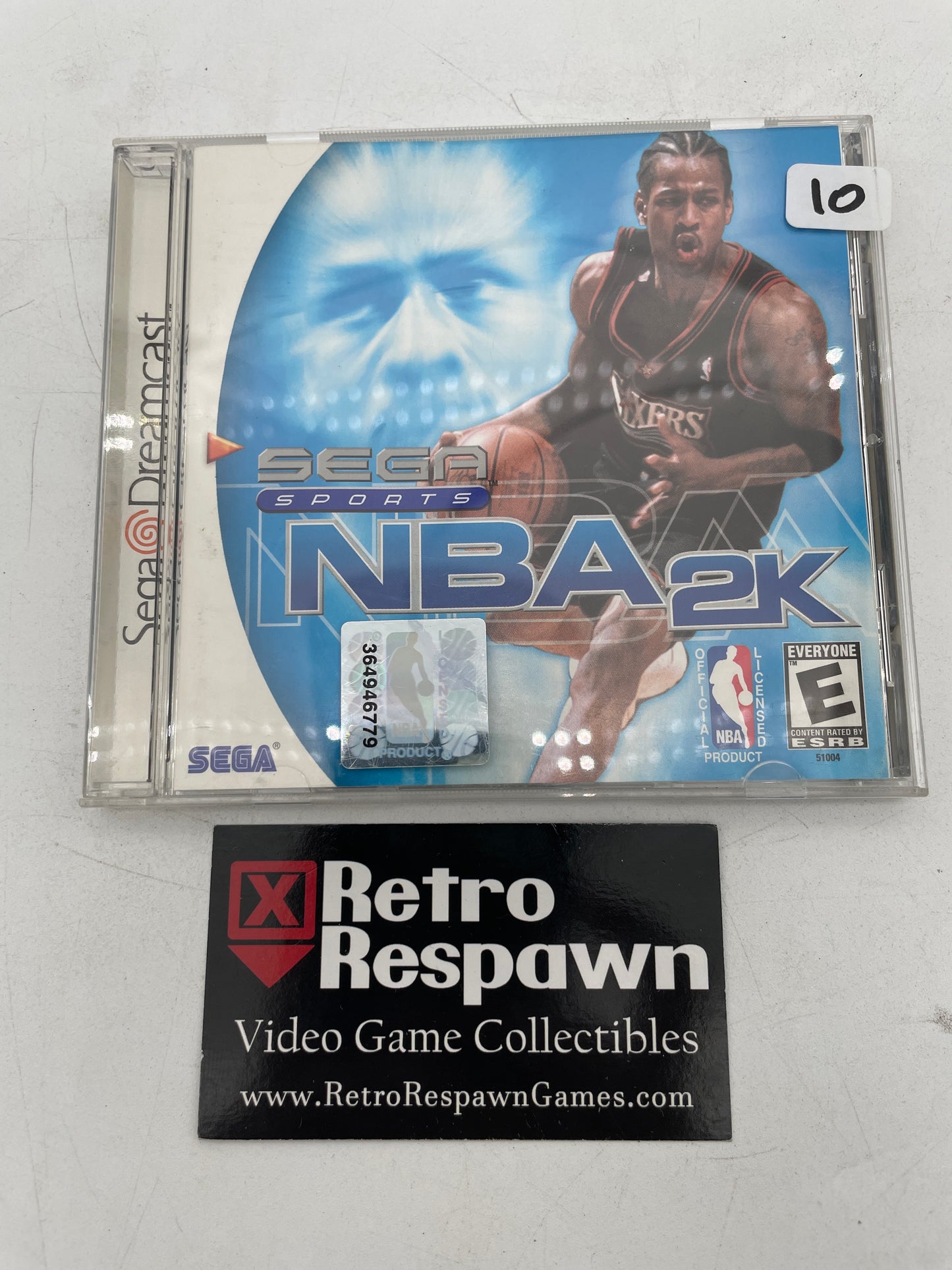 NBA 2K - Sega Dreamcast (Complete)