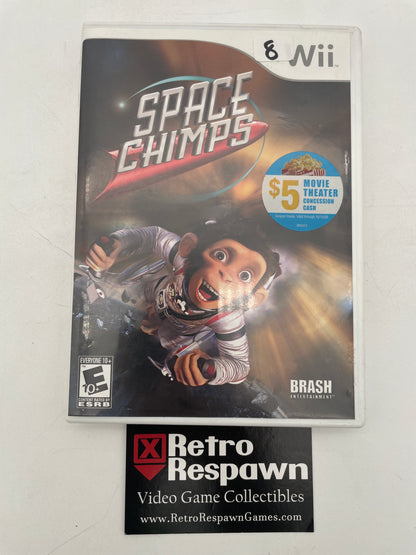 Space Chimps - Wii (Complete)