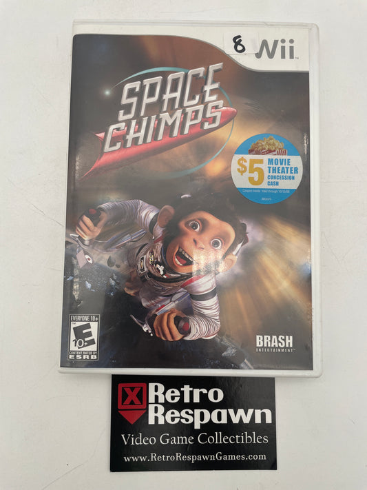 Space Chimps - Wii (Complete)