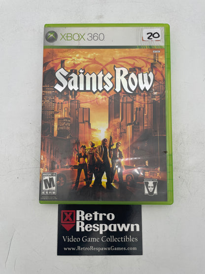 Saints Row - Xbox 360 (Complete)