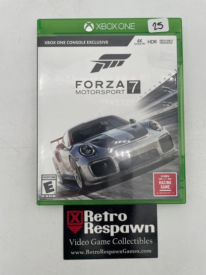 Forza Motorsport 7 - Xbox One (Complete)