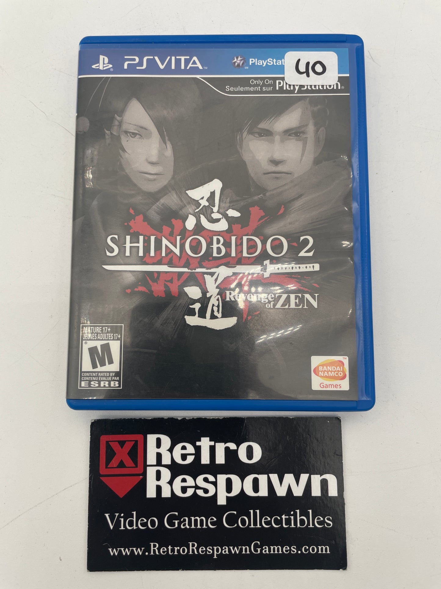 Shinobido 2 Revenge of Zen - Playstation Vita (Complete)
