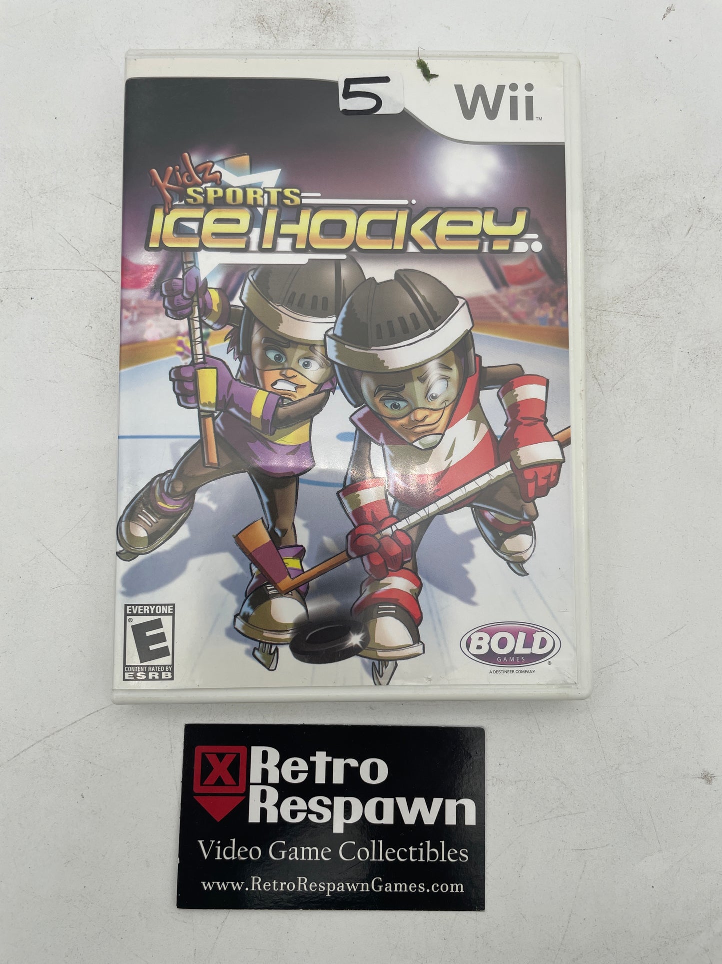 Kidz Sports: Ice Hockey - Wii (Complete)