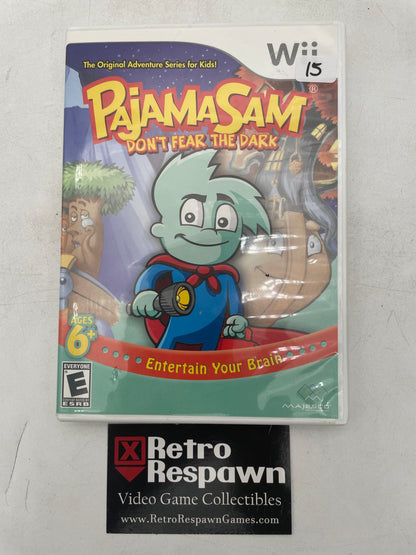 Pajama Sam: Don't Fear the Dark - Wii (Complete)