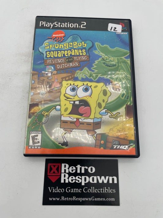 SpongeBob SquarePants Revenge of the Flying Dutchman - Playstation 2 (Complete)