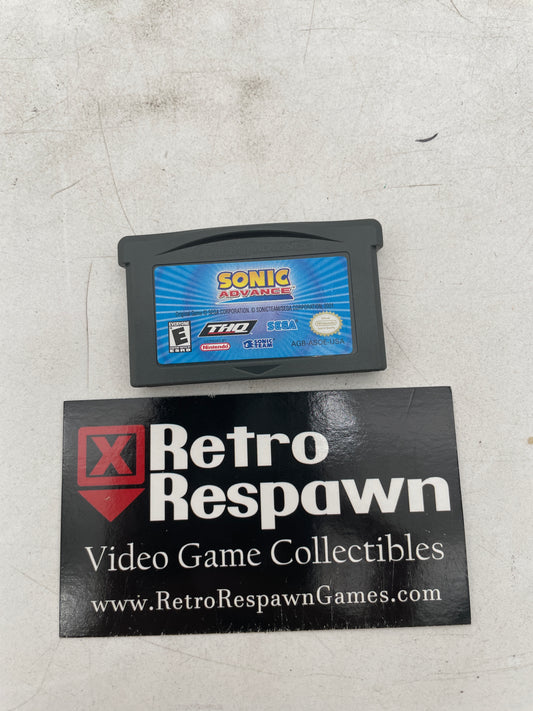 Sonic Advance - GameBoy Advance (Game Only)