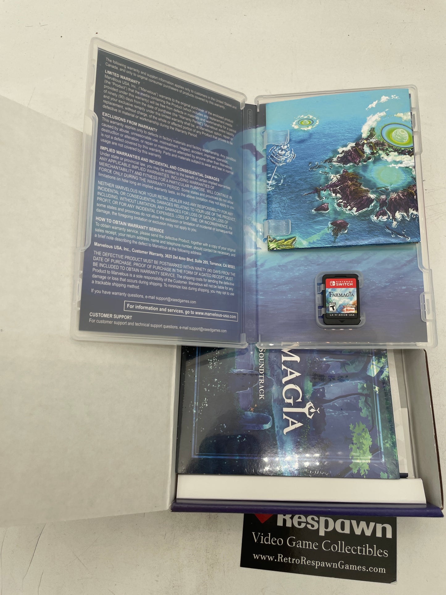 Farmagia Day One Edition - Nintendo Switch (Complete)