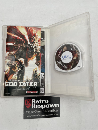 God Eater - JP PSP (Complete)