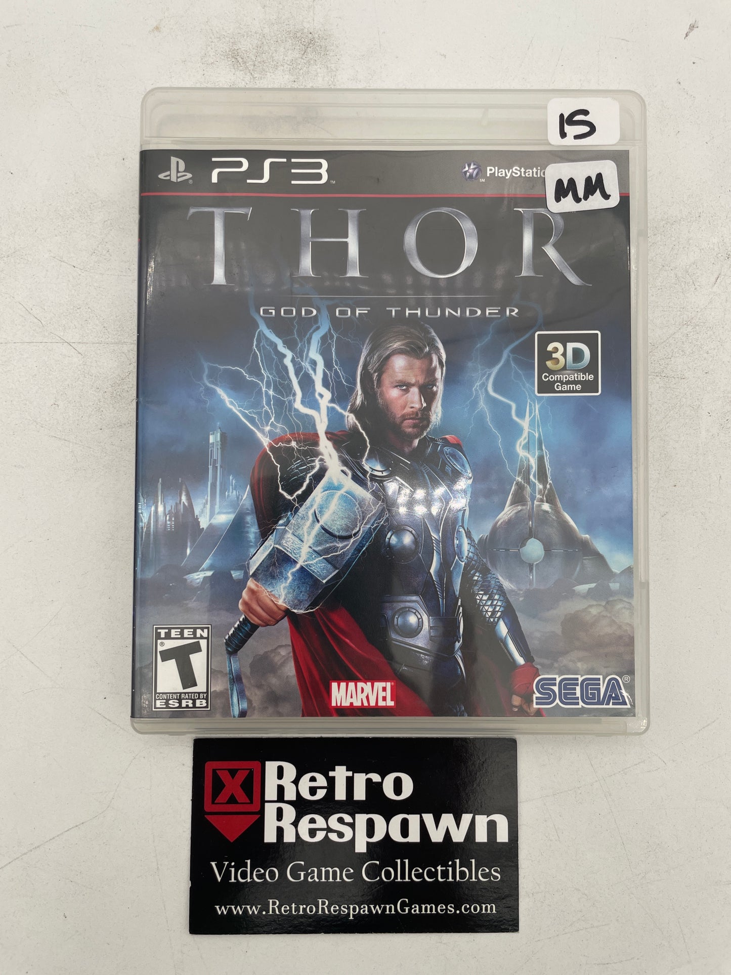 Thor: God of Thunder - Playstation 3 (Missing Manual)