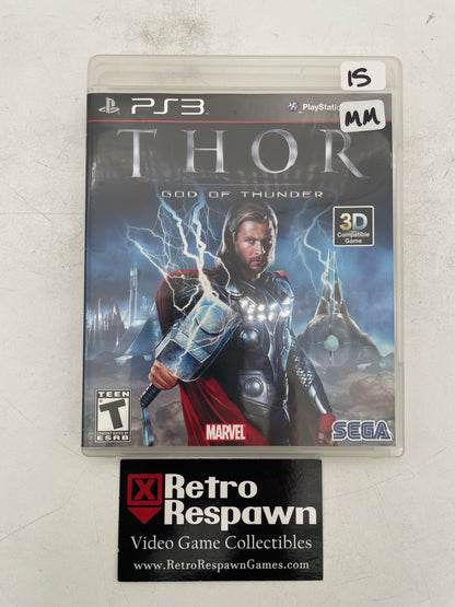 Thor: God of Thunder - Playstation 3 (Missing Manual)
