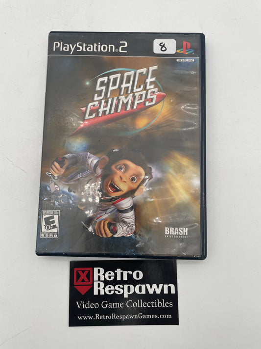Space Chimps - Playstation 2 (Complete)